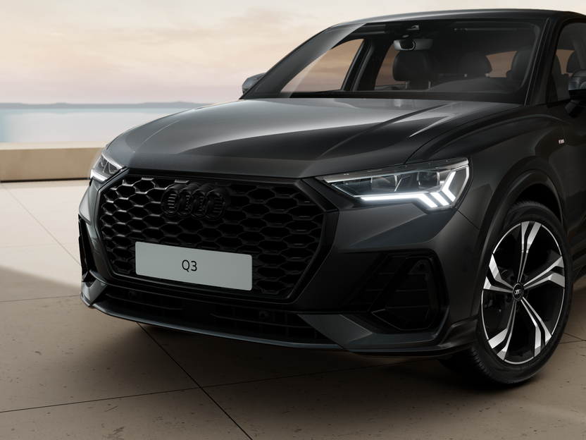 Bild eines Q3 Sportback 35 TFSI admired