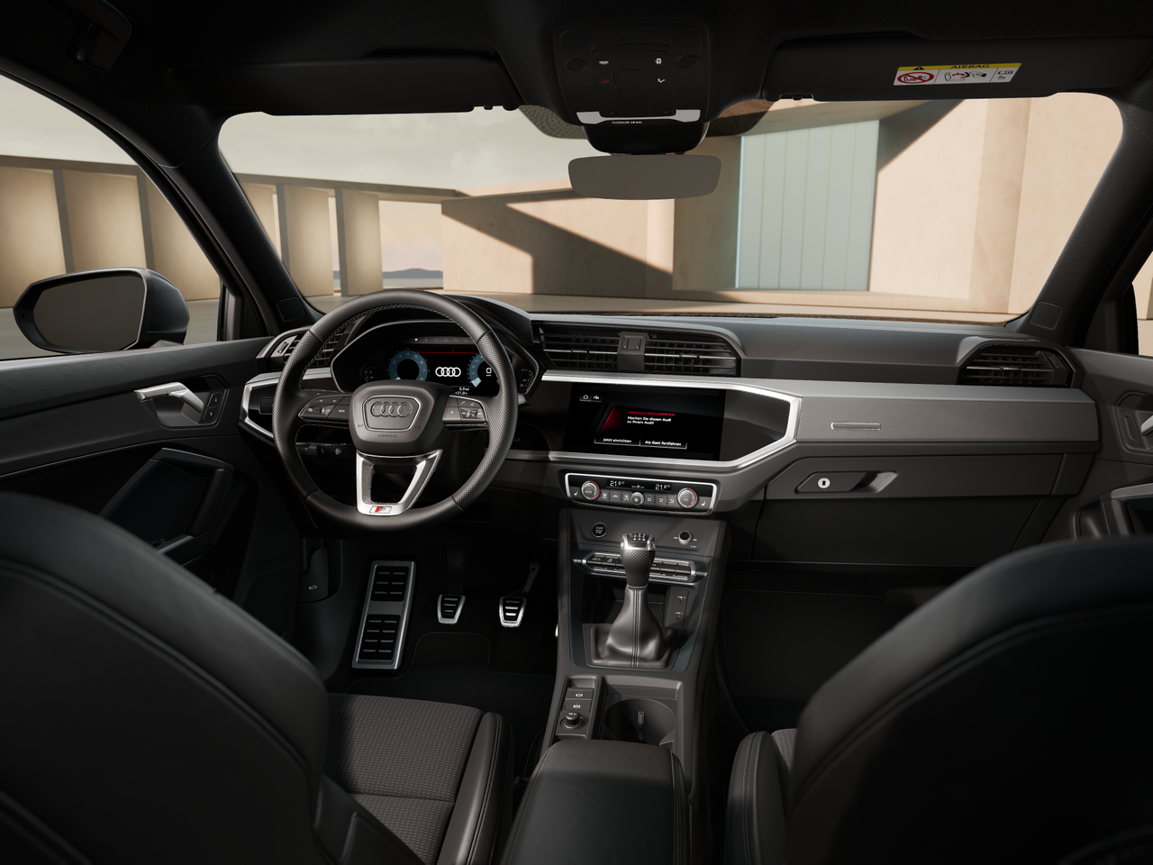 Bild eines Q3 Sportback 35 TFSI admired
