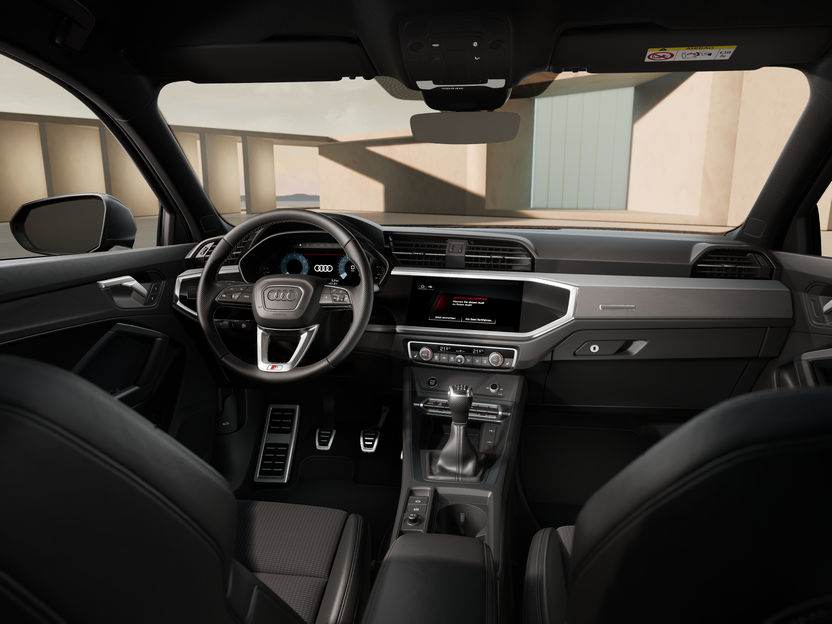 Bild eines Q3 Sportback 35 TFSI admired