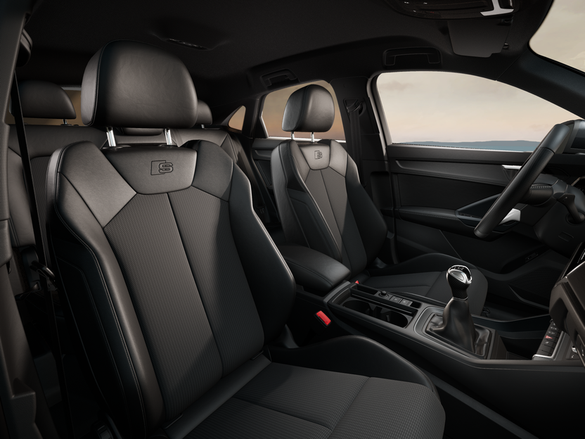 Bild eines Q3 Sportback 35 TFSI admired