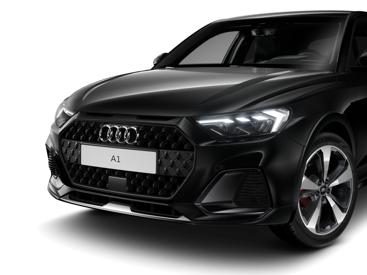 Bild eines A1 allstreet 30 TFSI intense