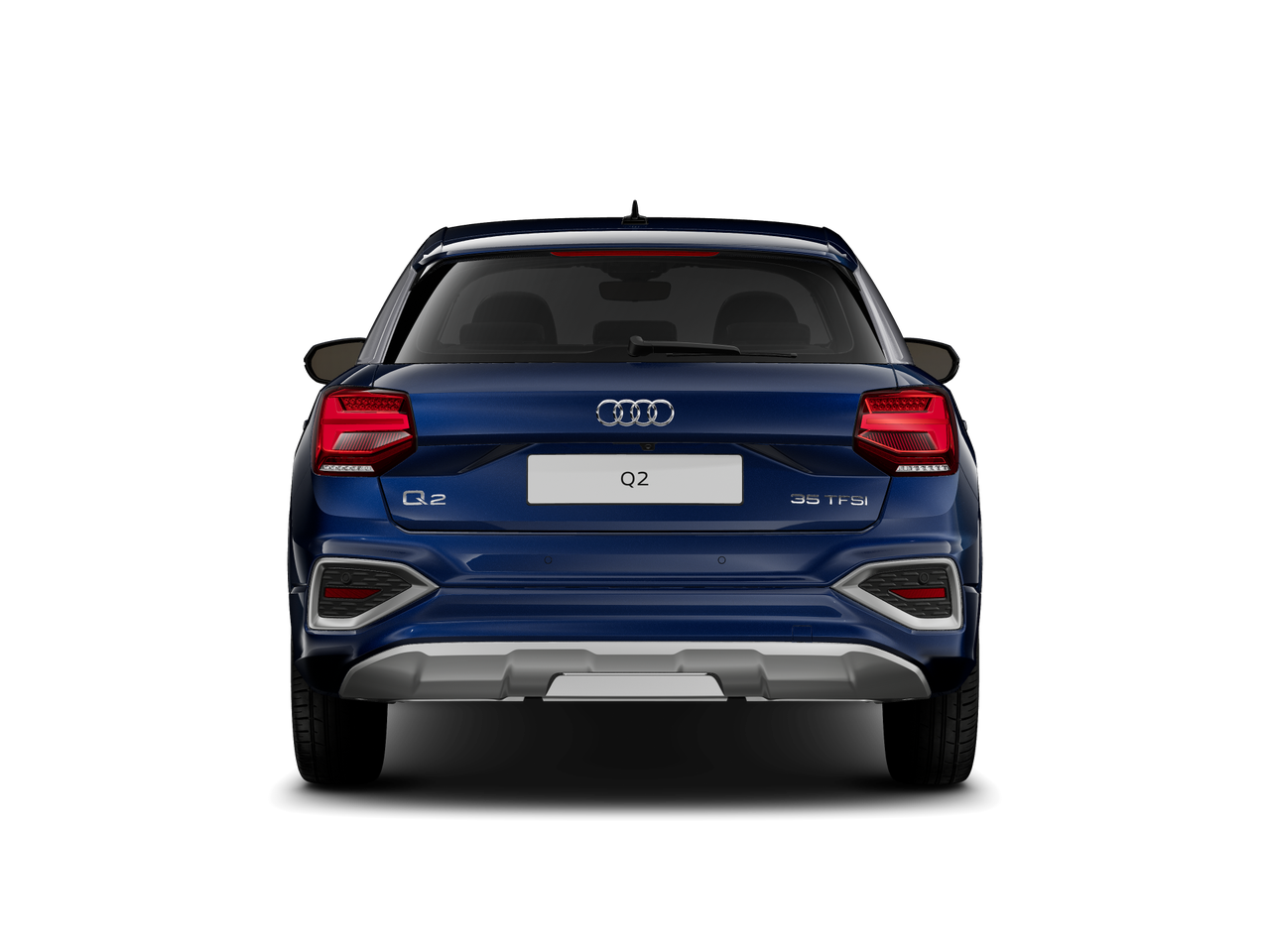 Bild eines Q2 35 TFSI admired