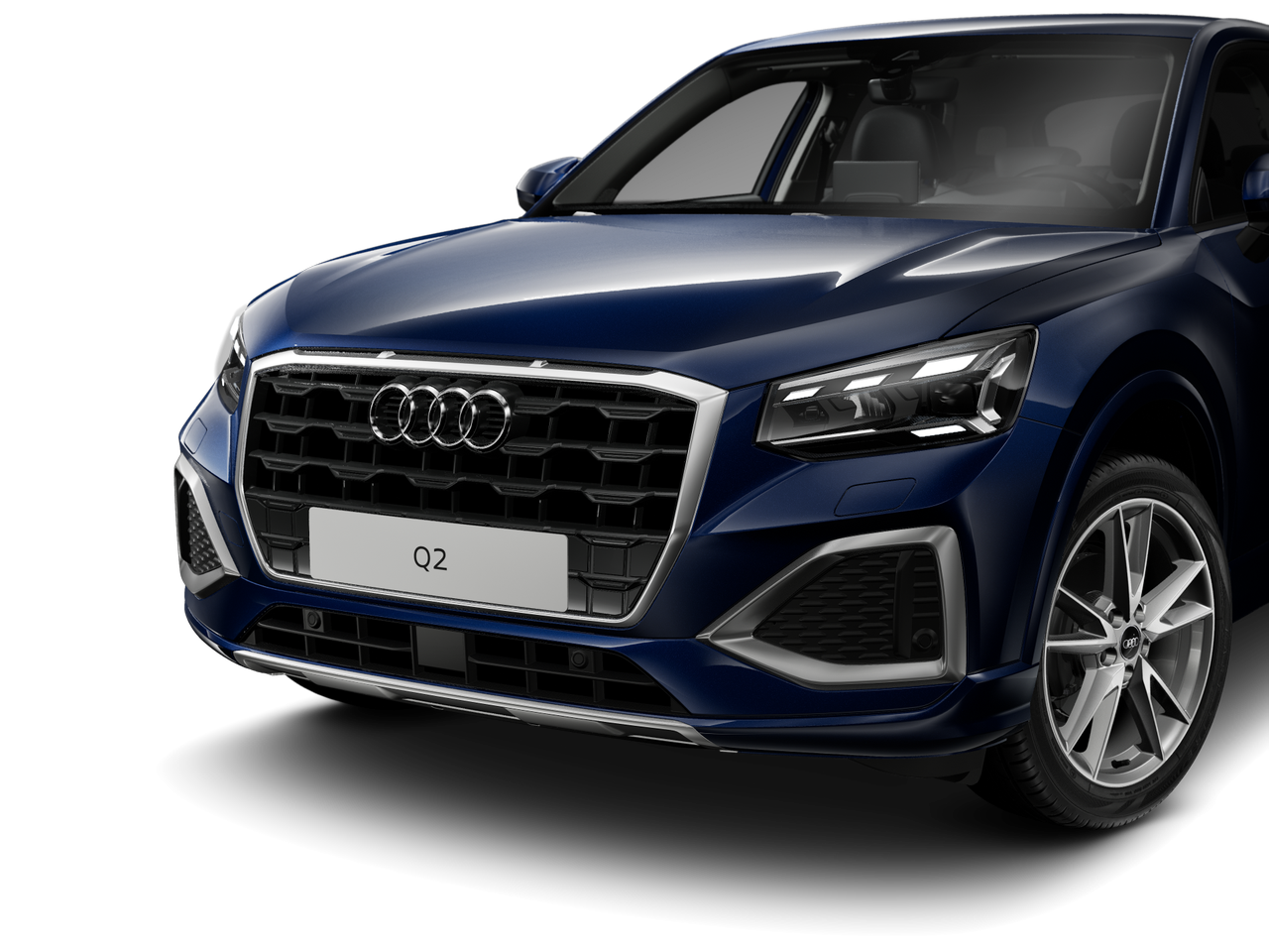 Bild eines Q2 35 TFSI admired