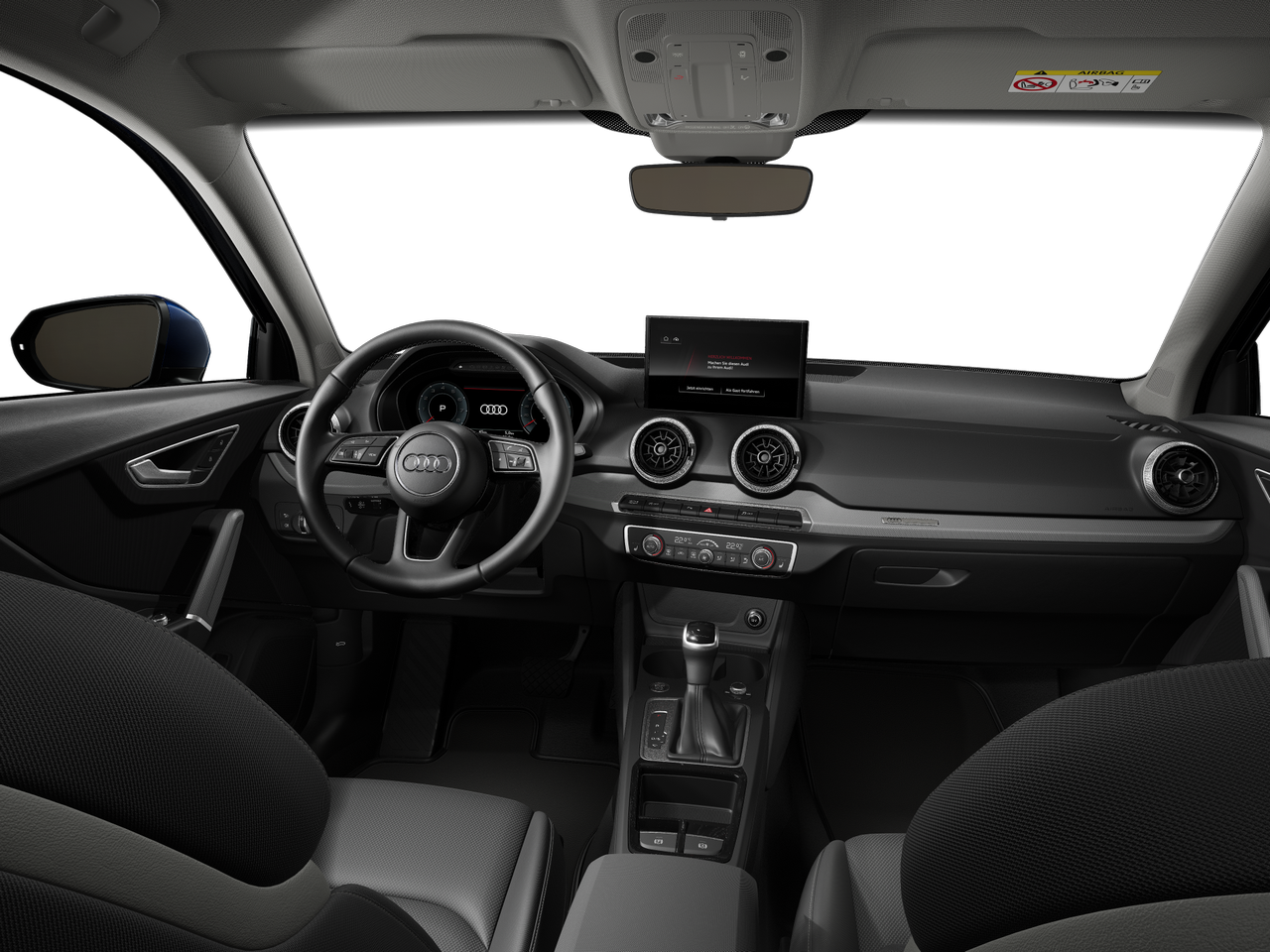 Bild eines Q2 35 TFSI admired