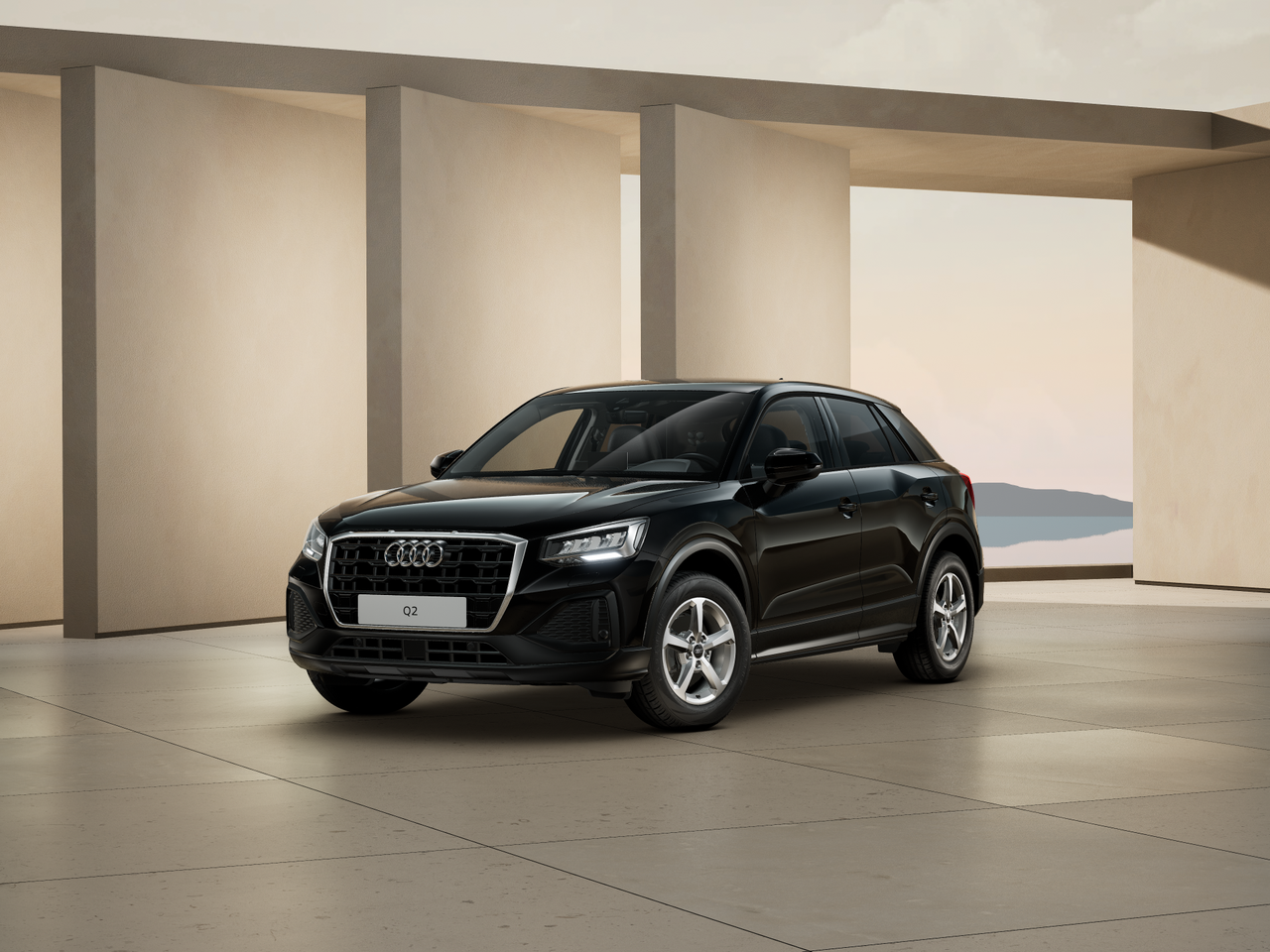 Bild eines Q2 30 TFSI