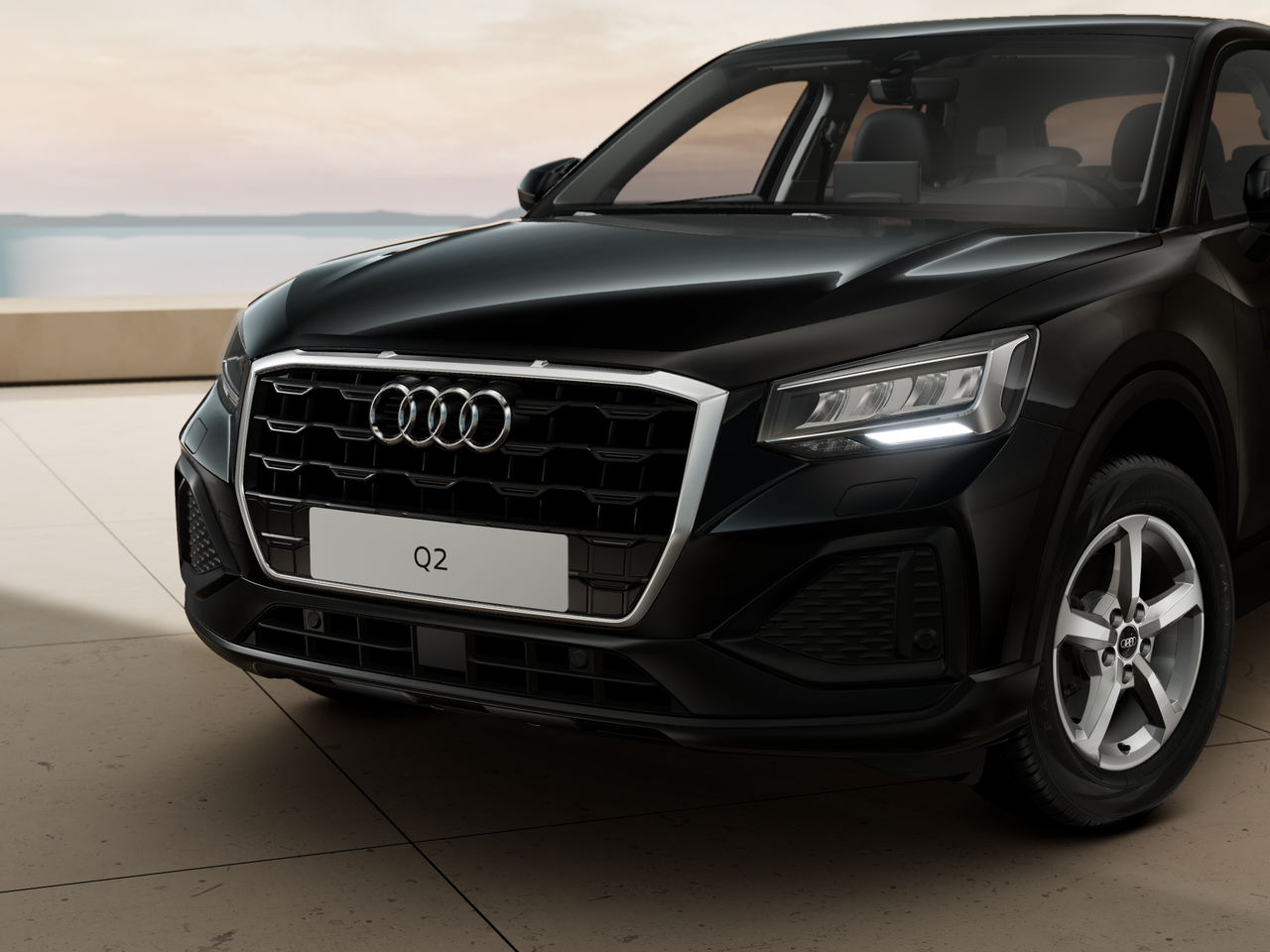 Bild eines Q2 30 TFSI