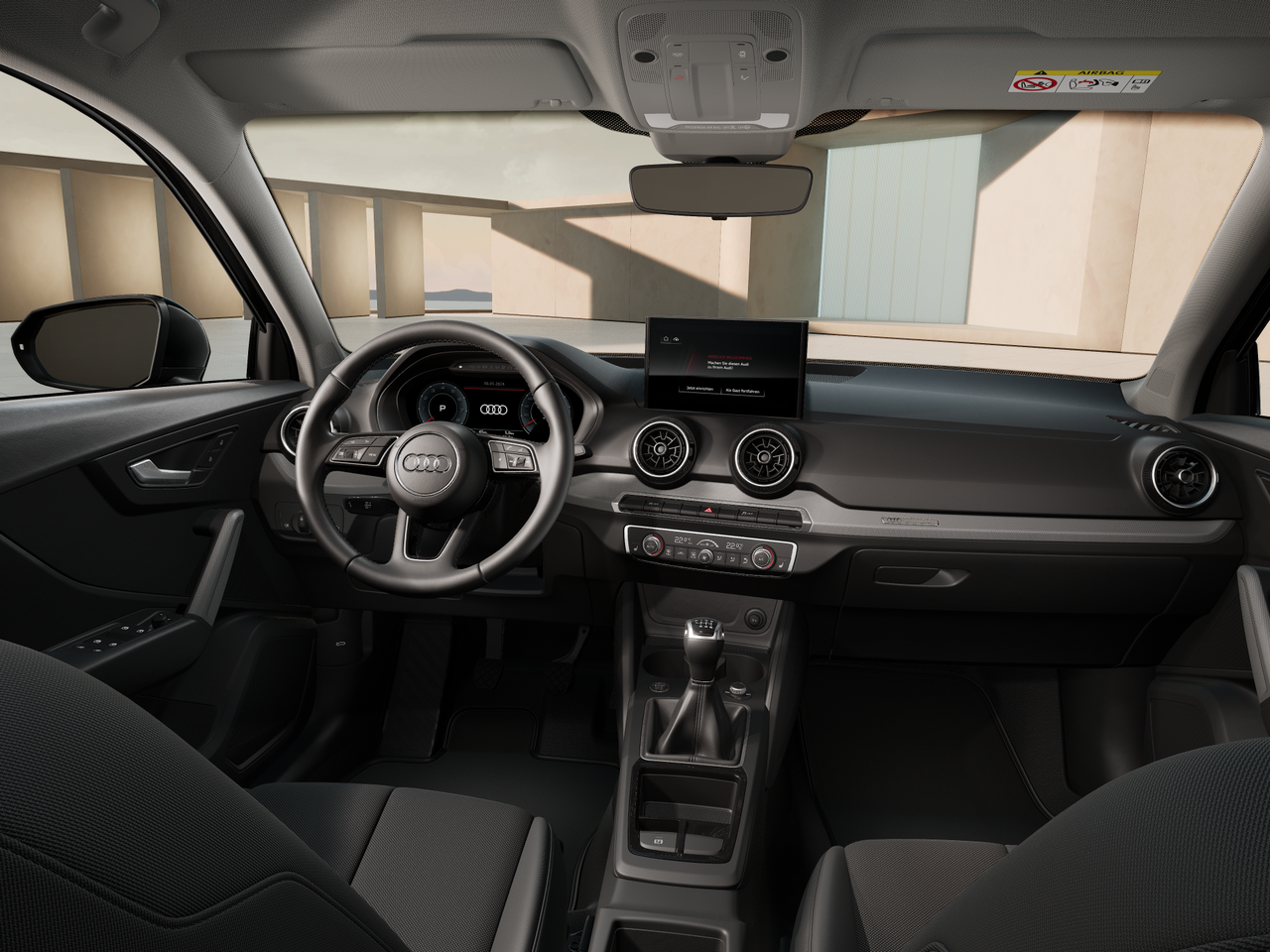 Bild eines Q2 30 TFSI