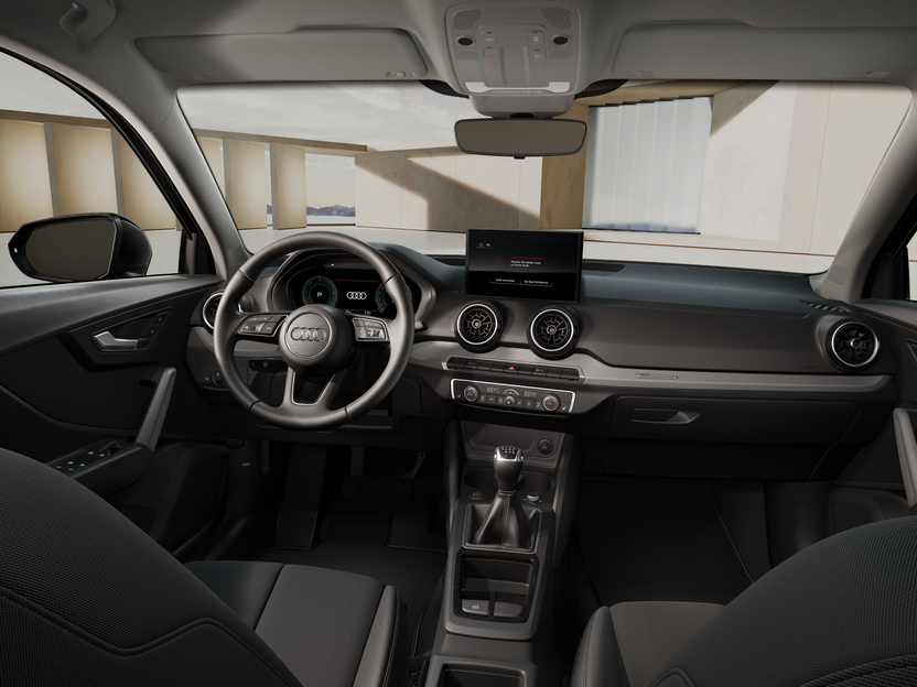 Bild eines Q2 30 TDI