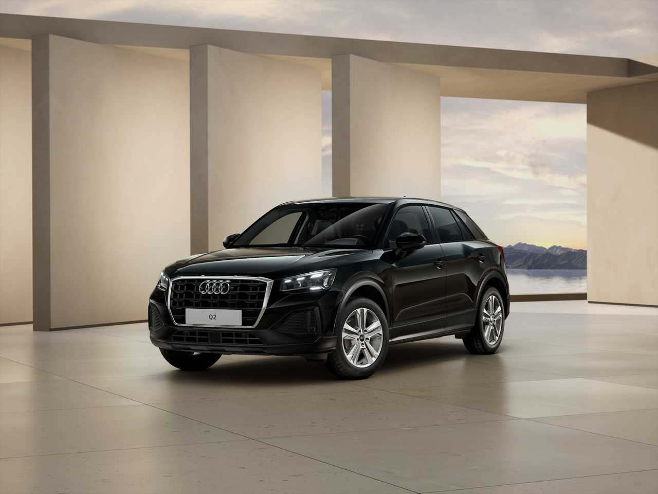 Bild eines Q2 30 TDI