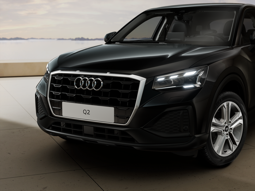 Bild eines Q2 30 TDI