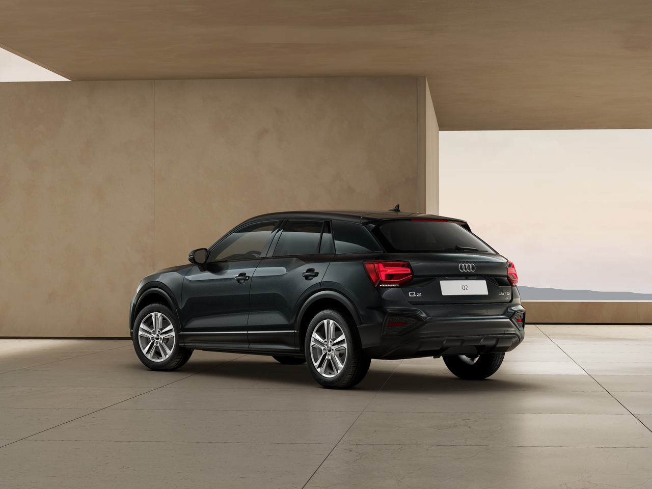 Bild eines Q2 35 TDI