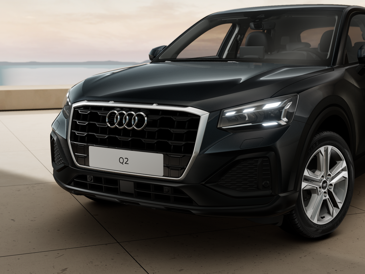 Bild eines Q2 35 TDI