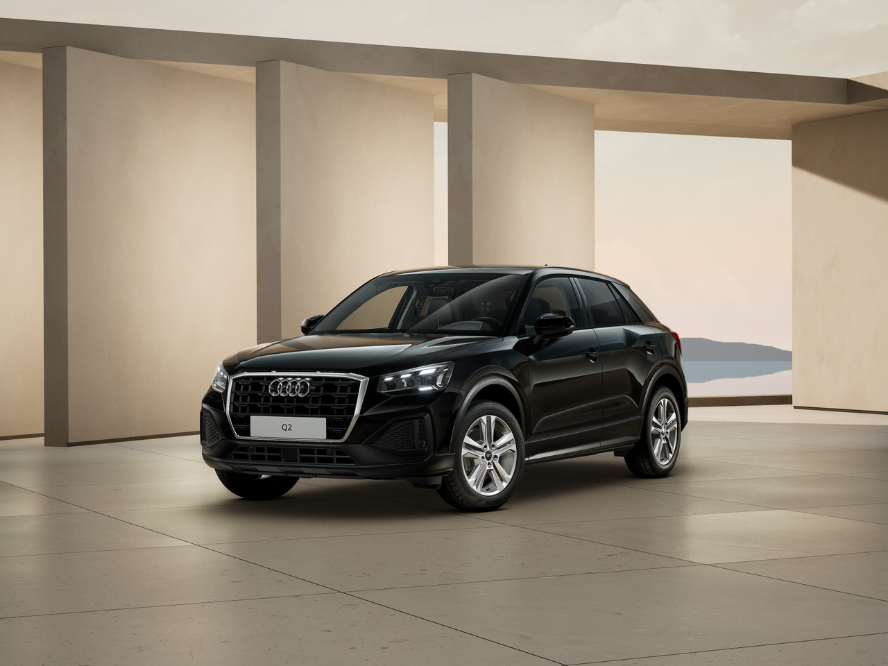 Bild eines Q2 35 TDI