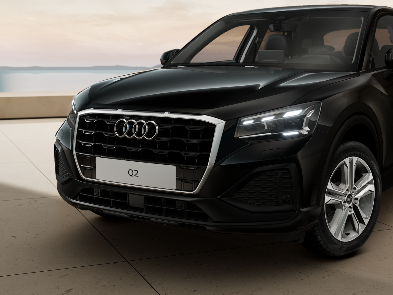 Bild eines Q2 35 TDI