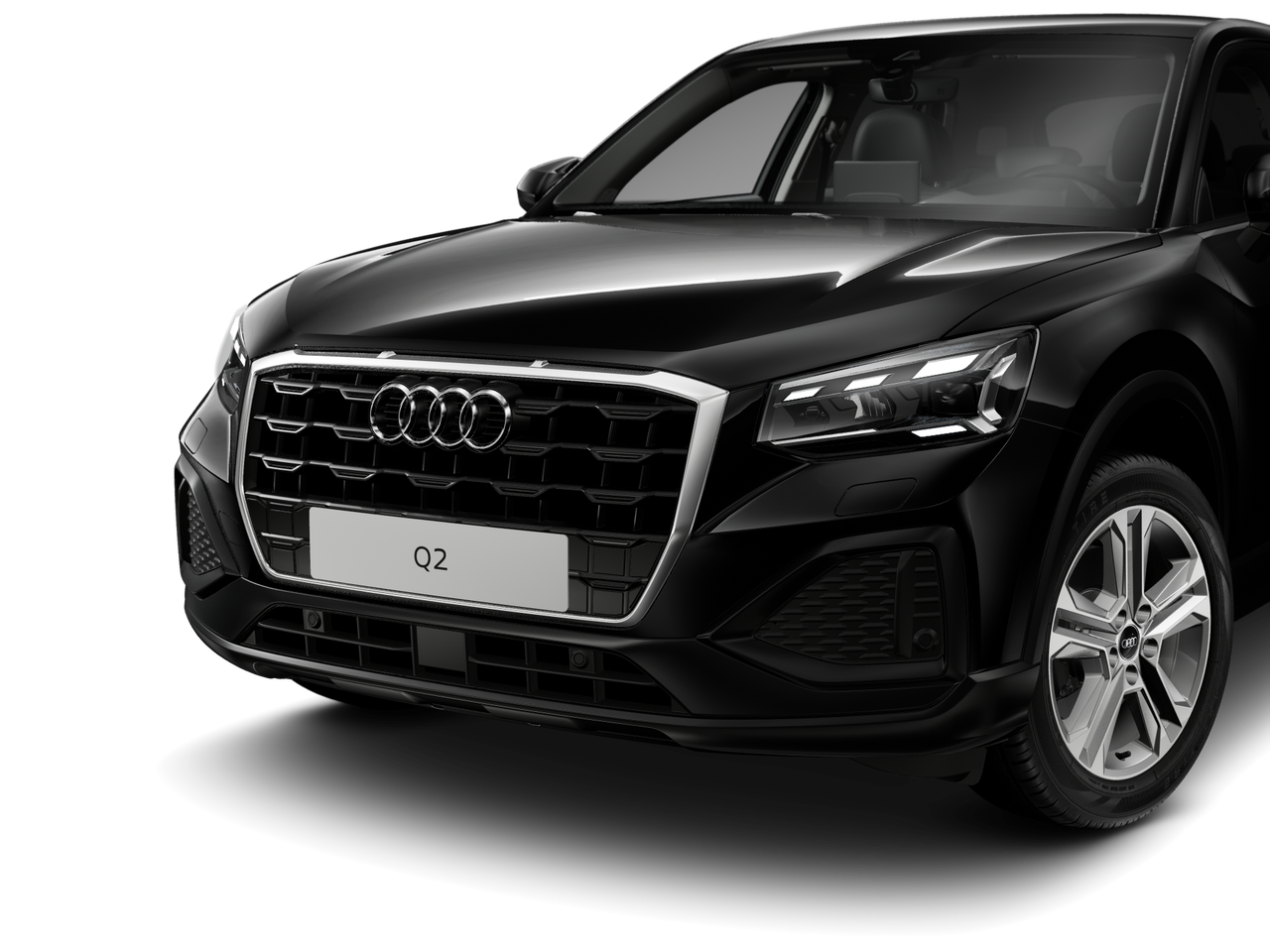 Bild eines Q2 35 TDI