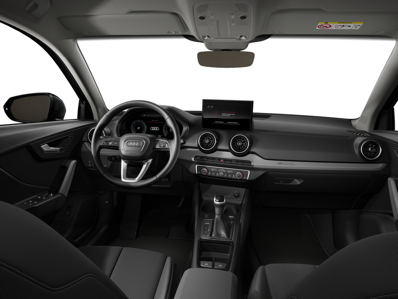 Bild eines Q2 35 TDI