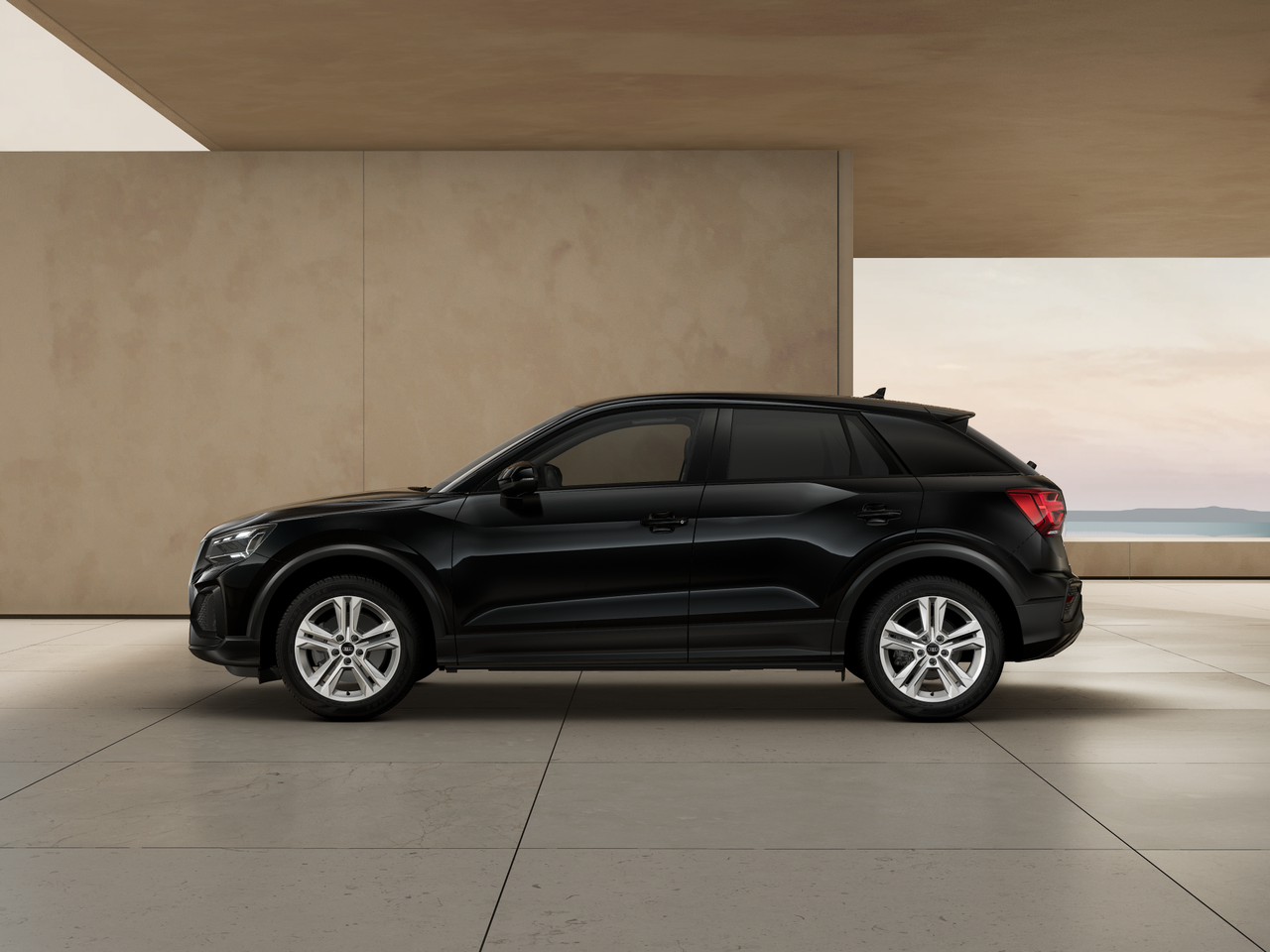 Bild eines Q2 35 TDI