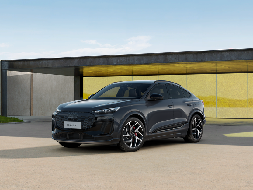 Bild eines SQ6 Sportback e-tron