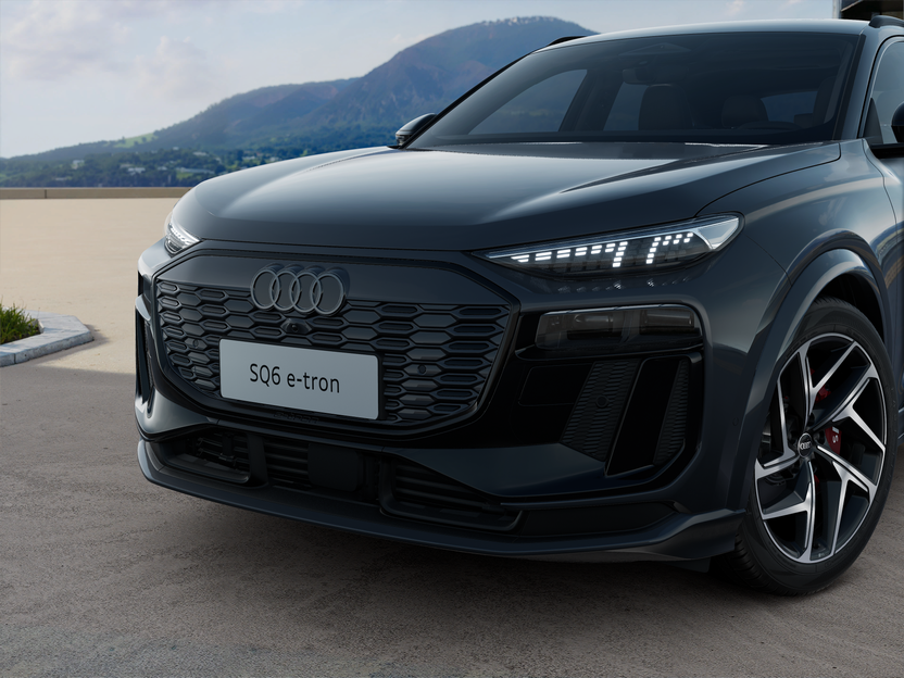 Bild eines SQ6 Sportback e-tron