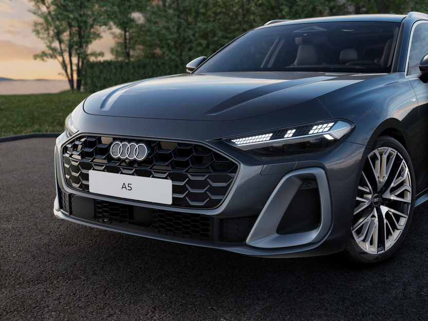 Bild eines A5 Avant quattro TDI
