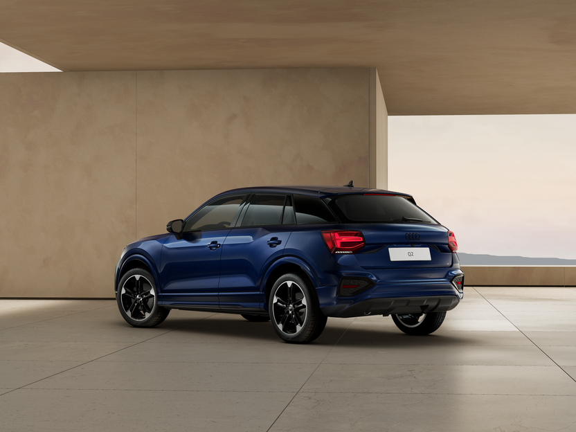 Bild eines Q2 30 TFSI admired