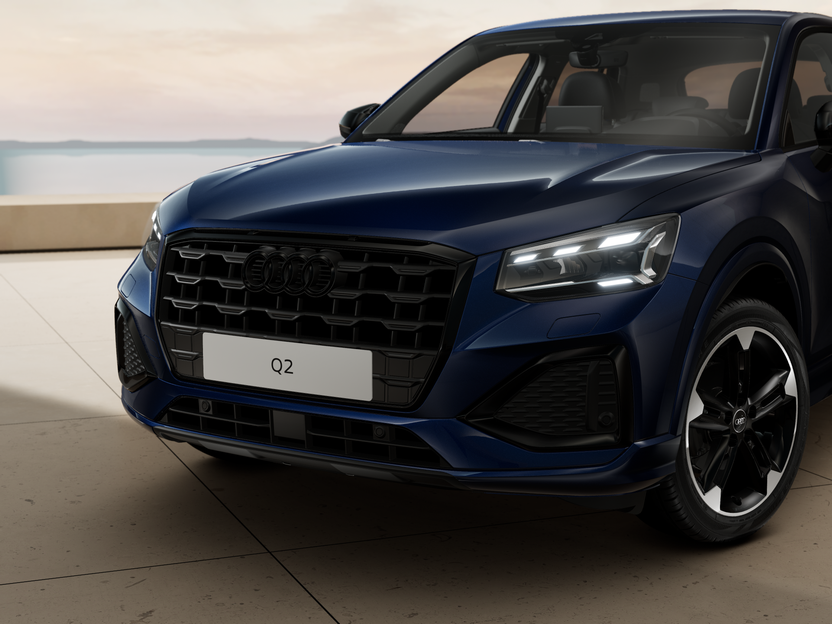 Bild eines Q2 30 TFSI admired