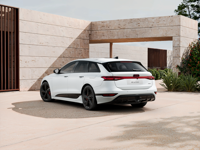Bild eines A6 Avant e-tron quattro