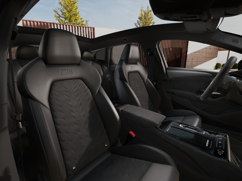 Bild eines A6 Avant e-tron quattro