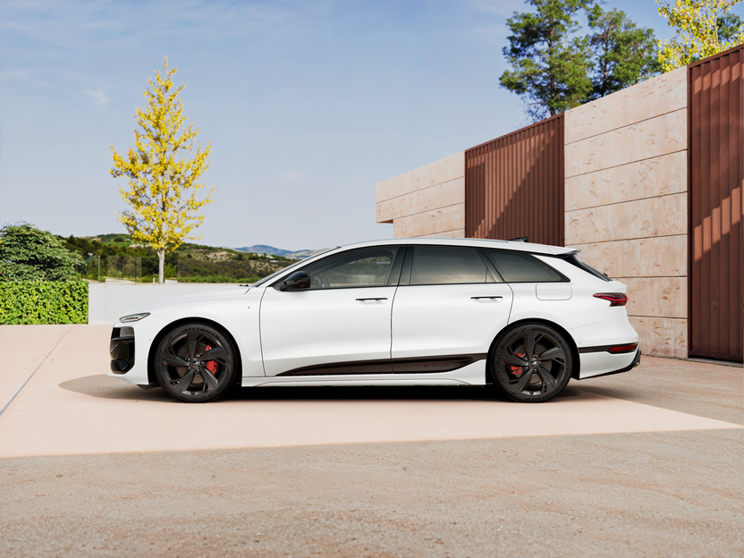 Bild eines A6 Avant e-tron quattro