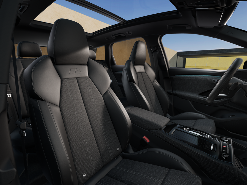 Bild eines Q6 e-tron performance