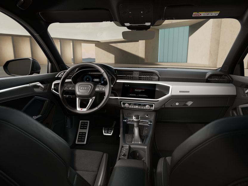 Bild eines Q3 35 TDI admired