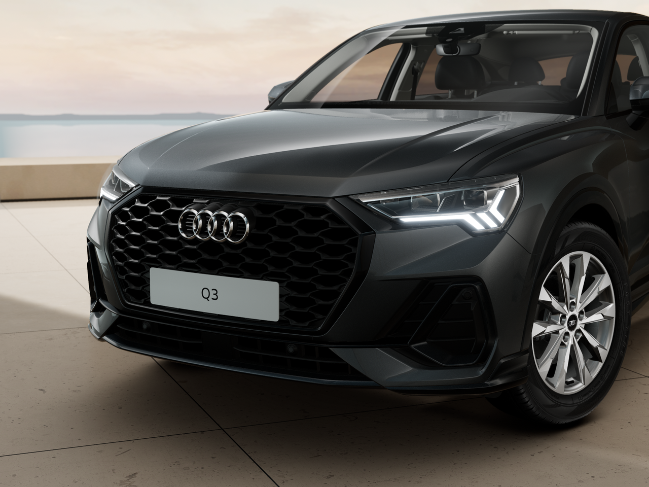 Bild eines Q3 Sportback 35 TDI intense