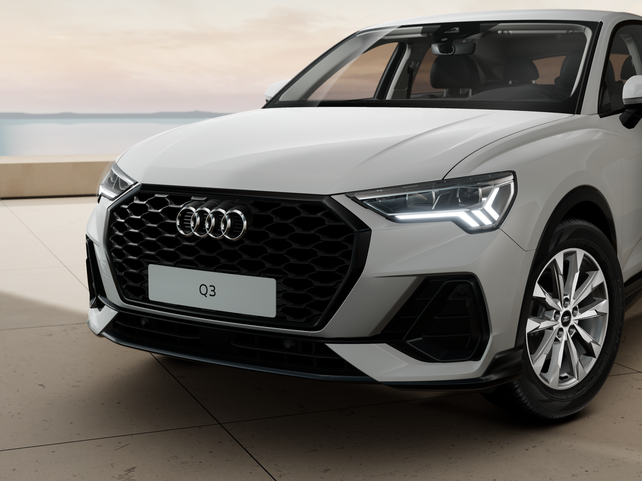 Bild eines Q3 Sportback 35 TDI intense