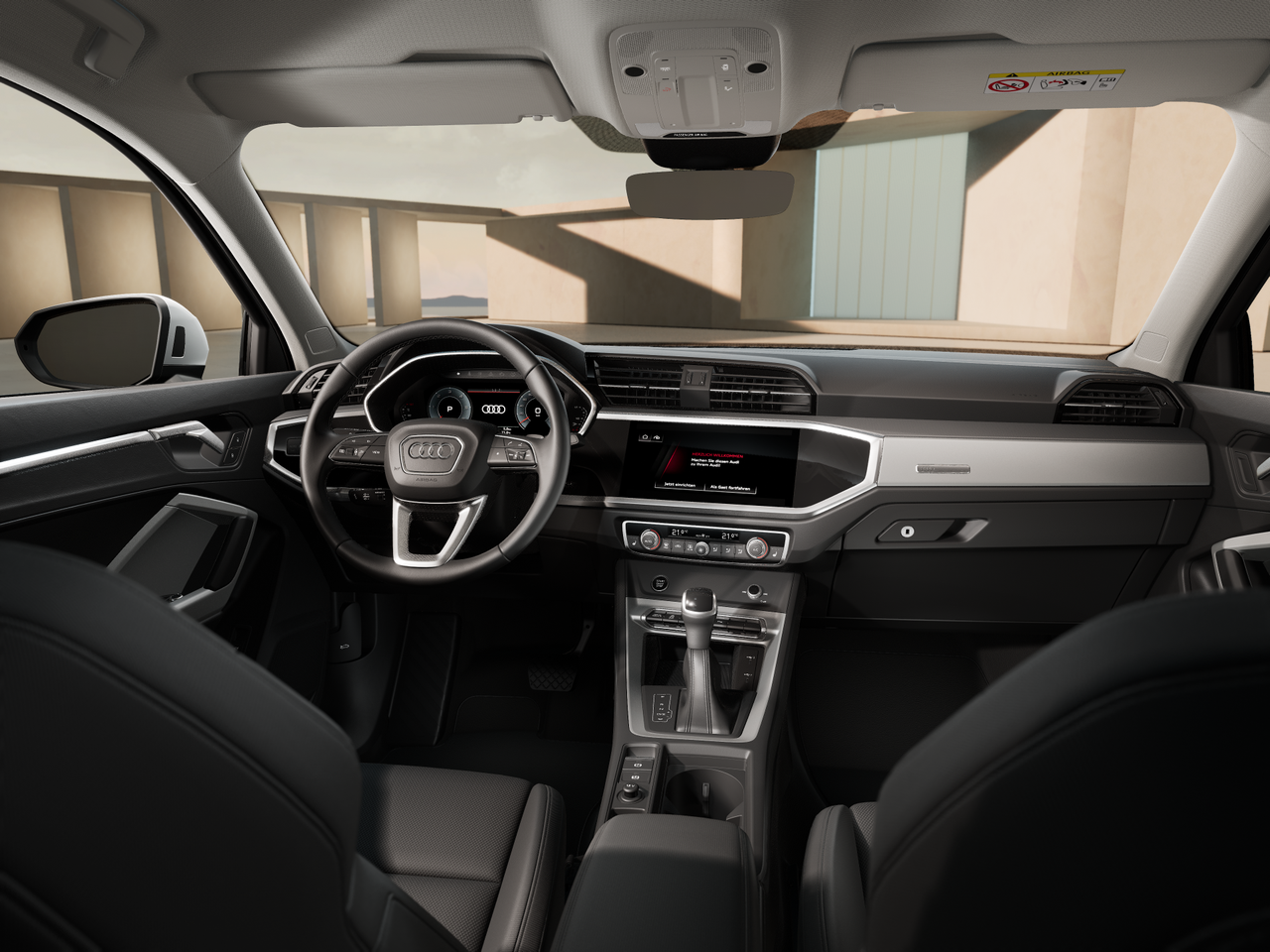 Bild eines Q3 Sportback 35 TDI intense