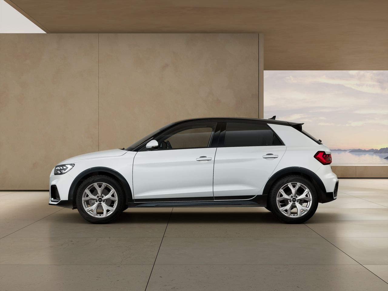 Bild eines A1 allstreet 30 TFSI intense