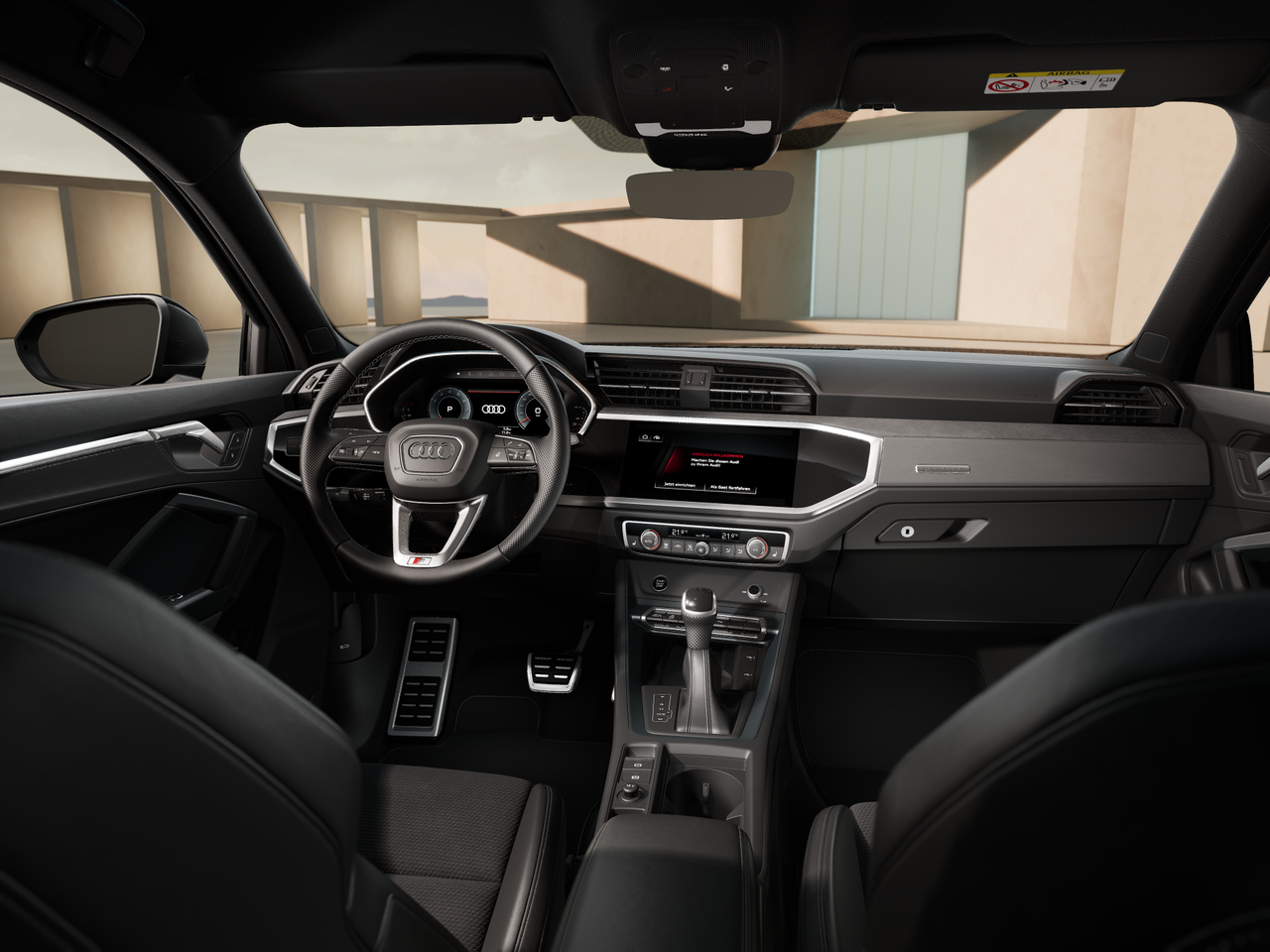 Bild eines Q3 Sportback 40 TFSI quattro admired