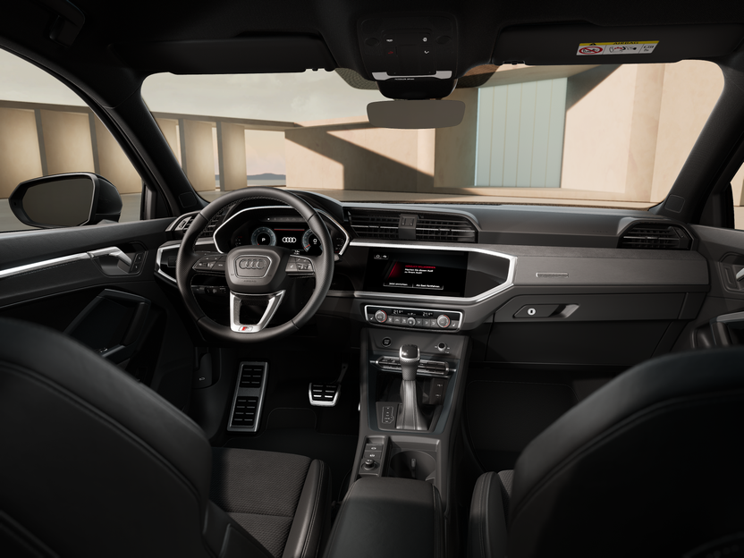 Bild eines Q3 Sportback 40 TFSI quattro admired