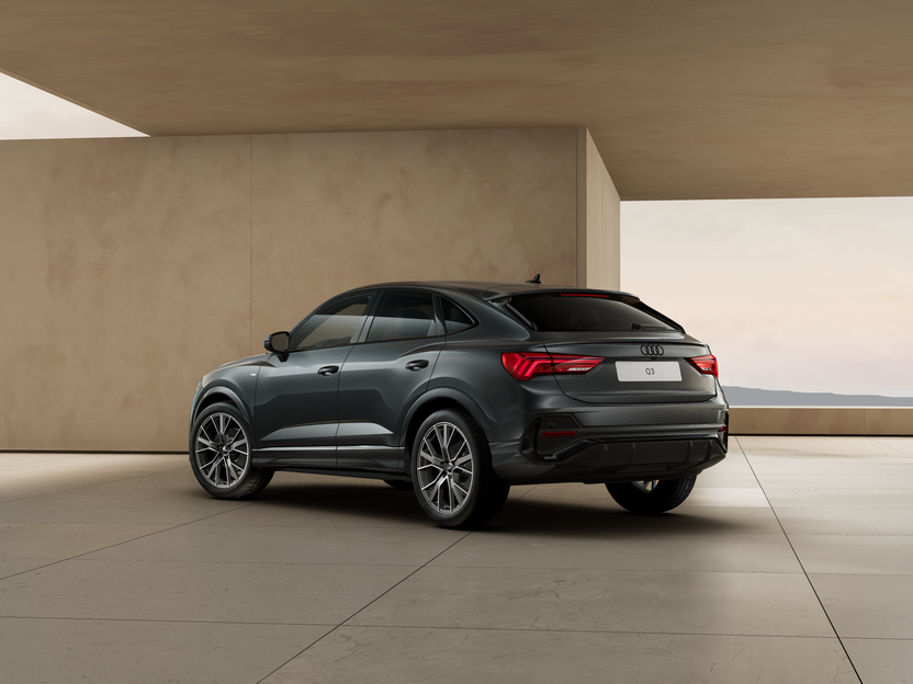 Bild eines Q3 Sportback 35 TFSI admired