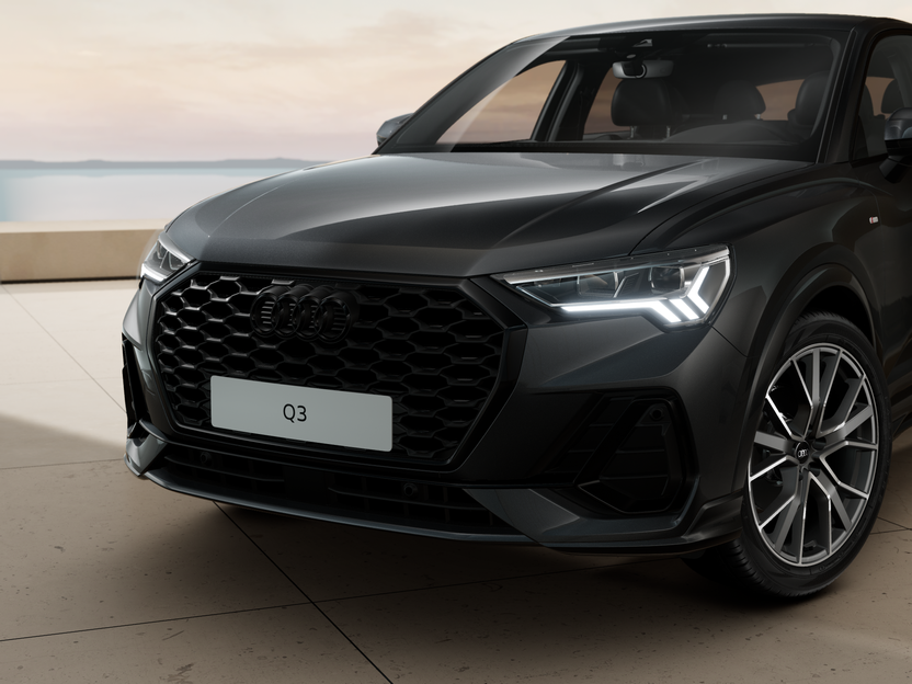 Bild eines Q3 Sportback 35 TFSI admired