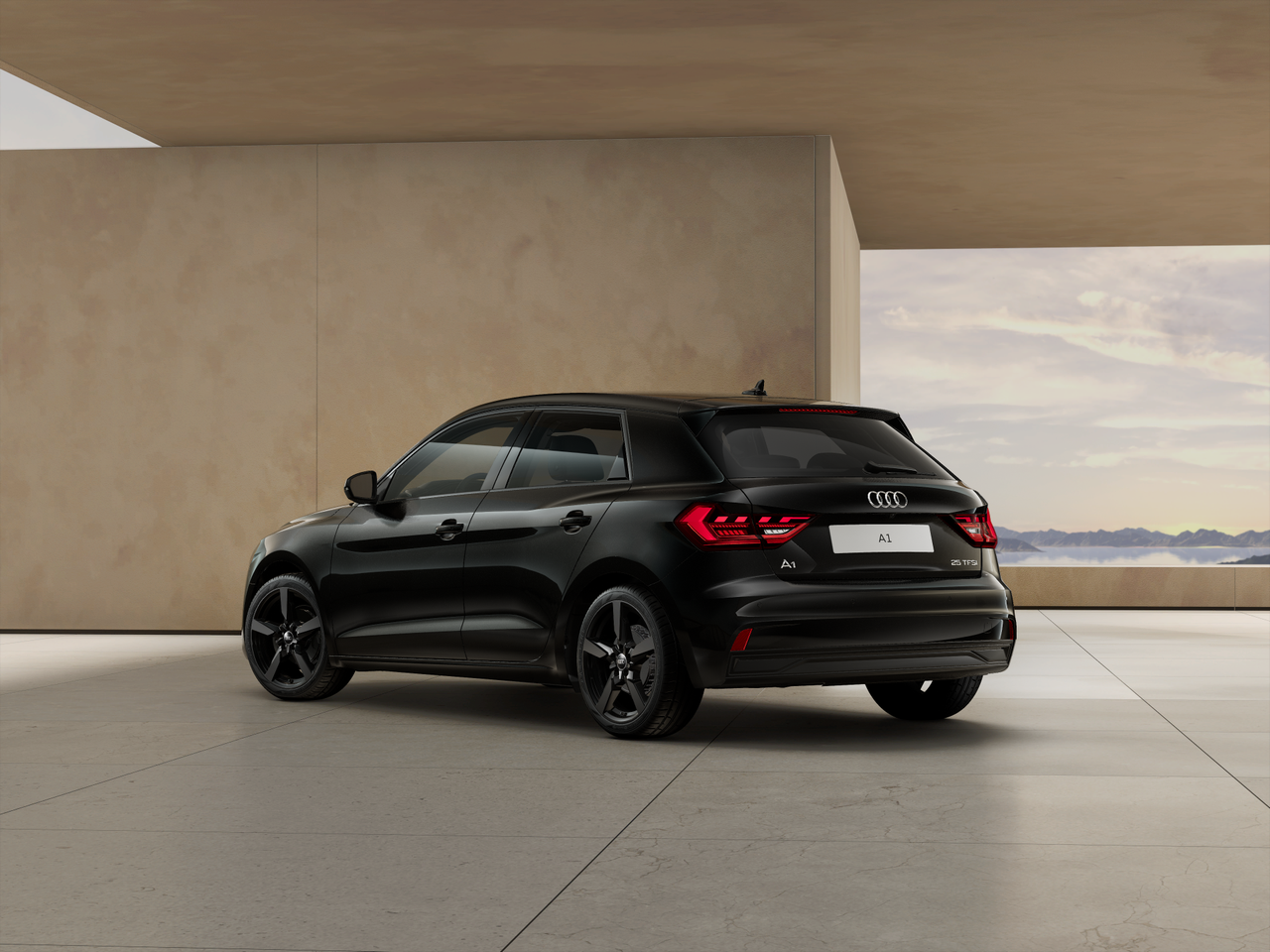 Bild eines A1 Sportback 25 TFSI intense