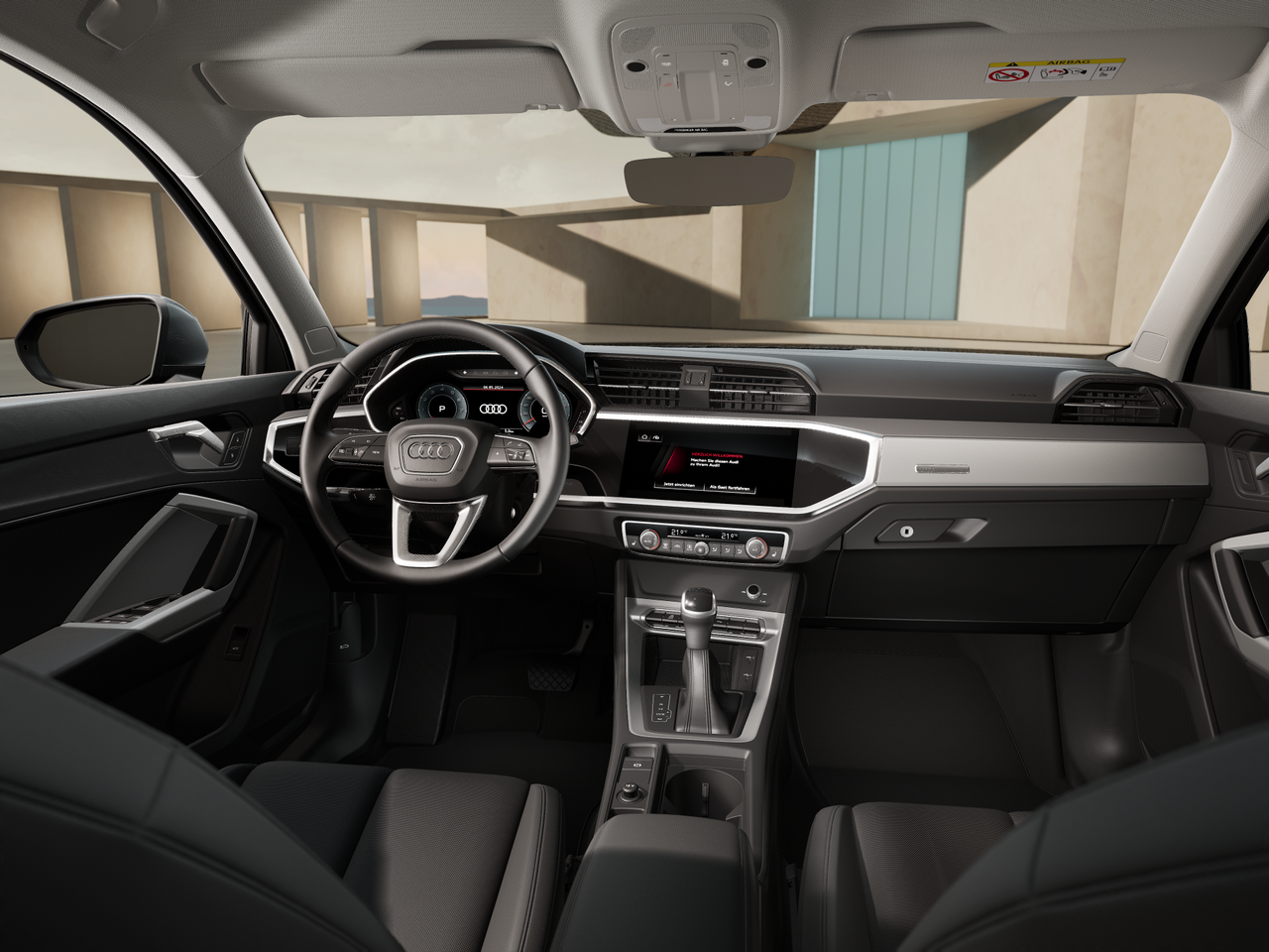 Bild eines Q3 35 TFSI intense