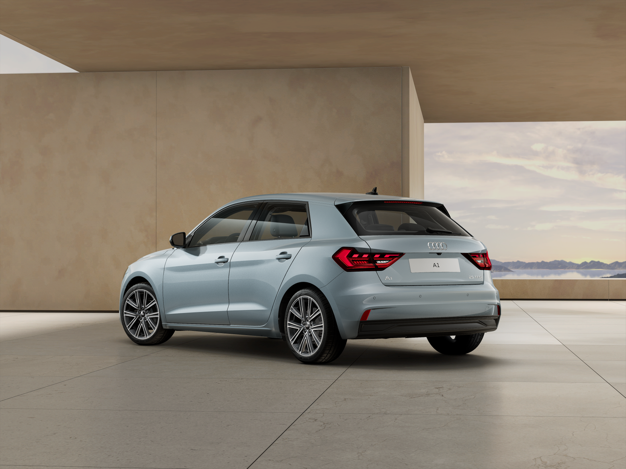 Bild eines A1 Sportback 25 TFSI intense