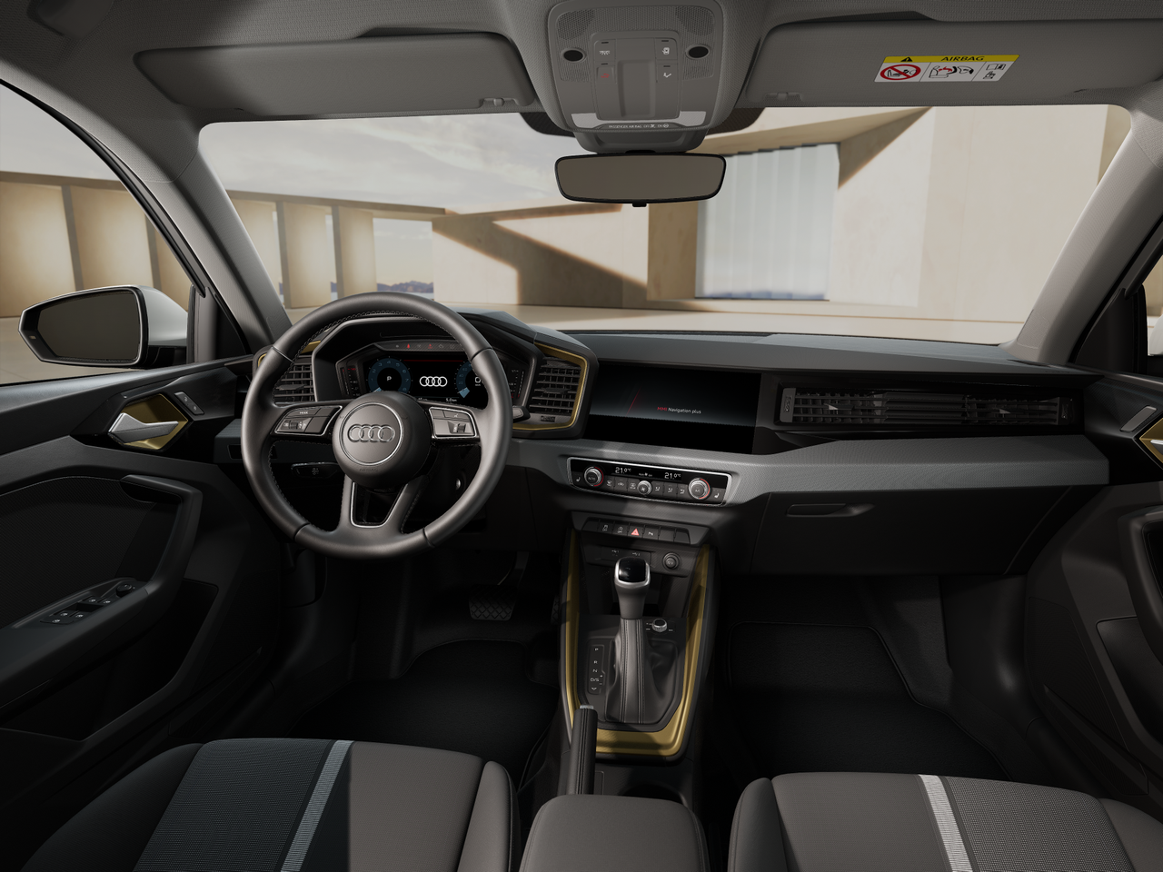 Bild eines A1 allstreet 30 TFSI intense