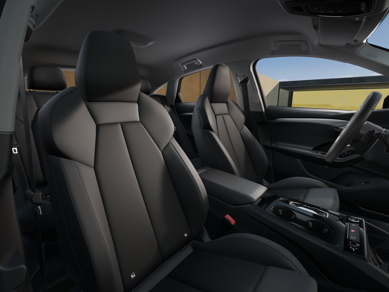 Bild eines Q6 Sportback e-tron quattro