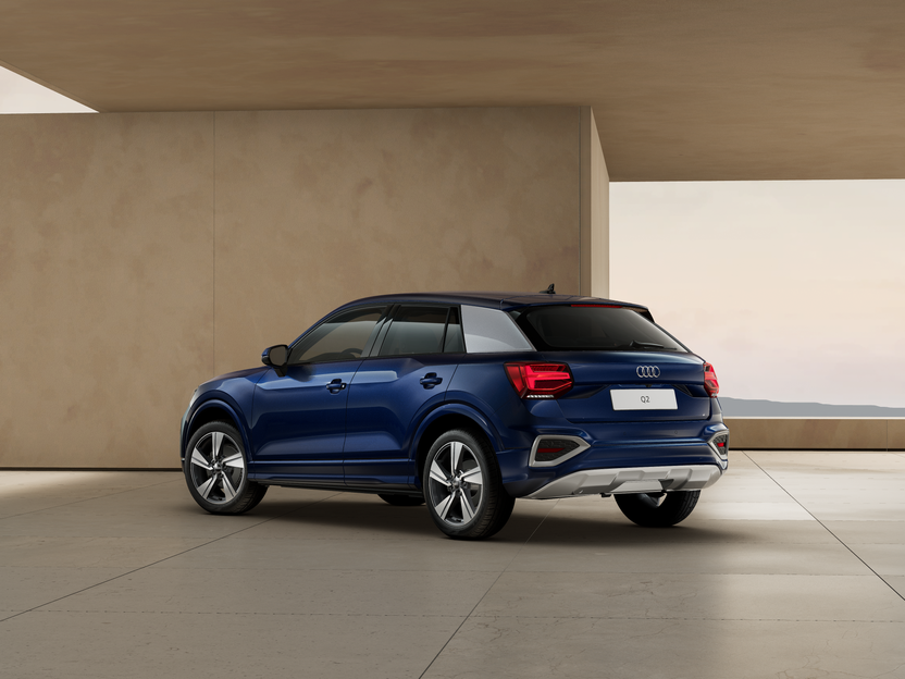 Bild eines Q2 35 TFSI admired