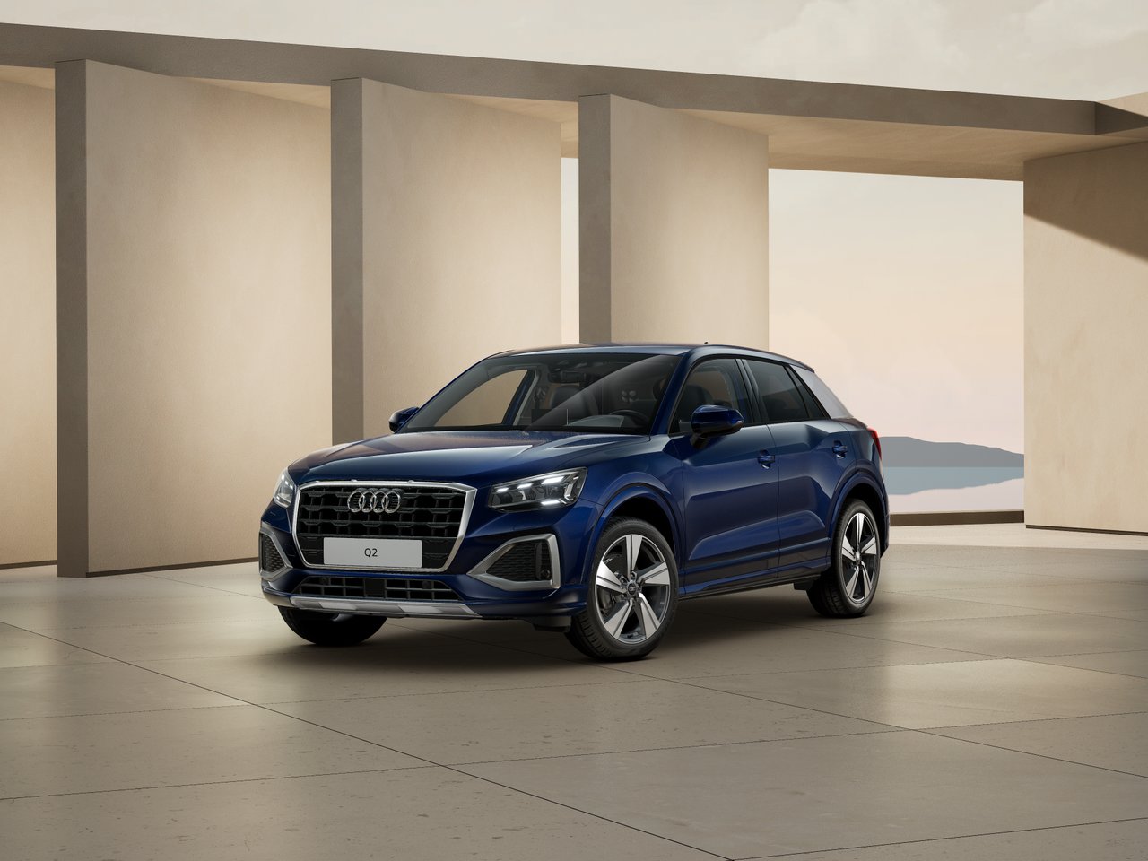 Bild eines Q2 35 TFSI admired