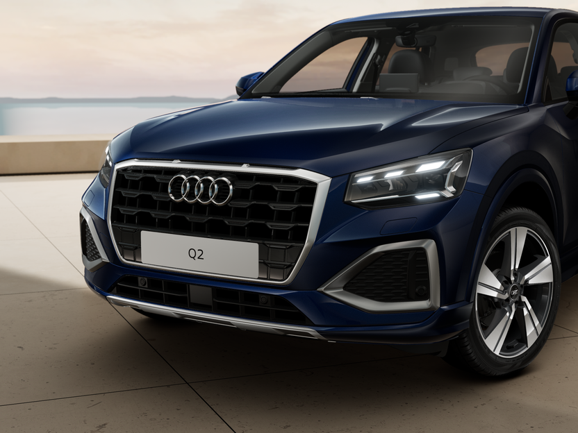 Bild eines Q2 35 TFSI admired