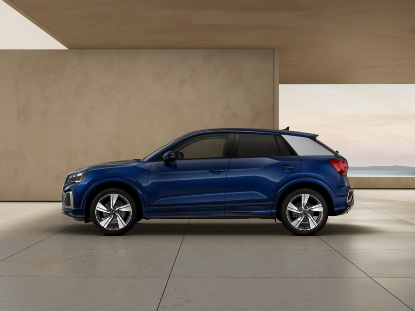 Bild eines Q2 35 TFSI admired