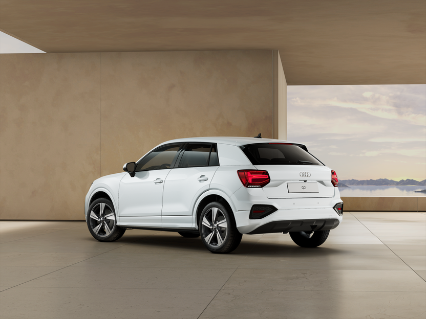 Bild eines Q2 35 TFSI admired