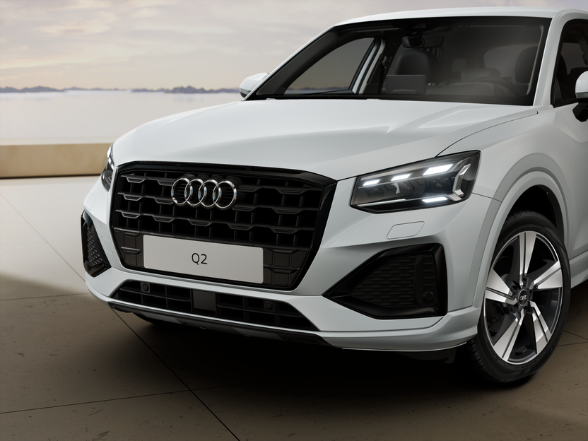 Bild eines Q2 35 TFSI admired